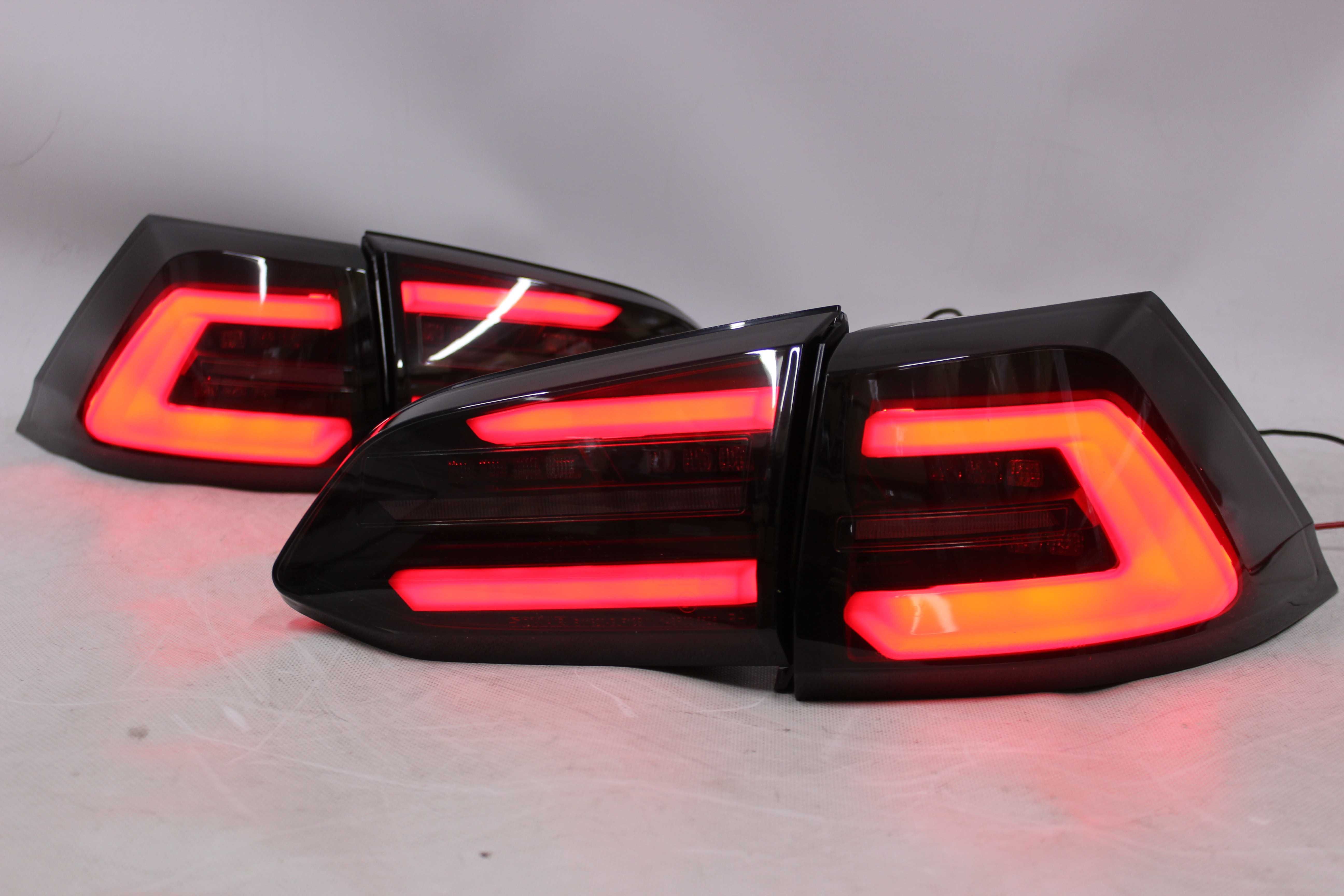 Lampy tył tylne VW GOLF VII 7 13-17 SW KOMBI Dynamic FULL LED BAR NEON