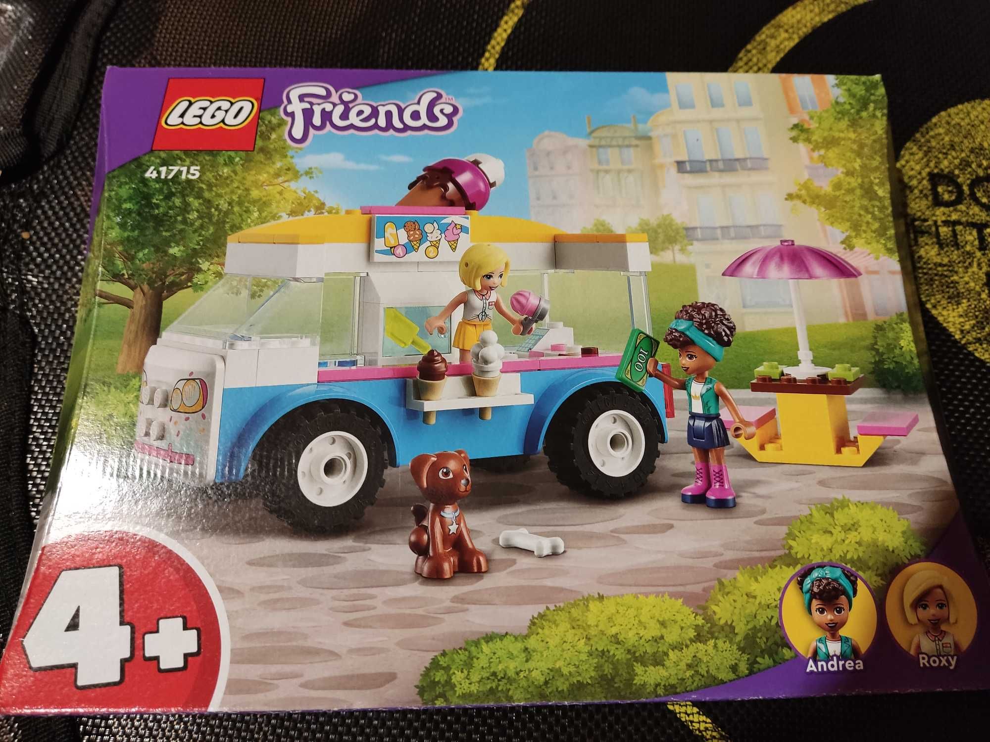 LEGO 41715 Friends - Furgonetka z lodami