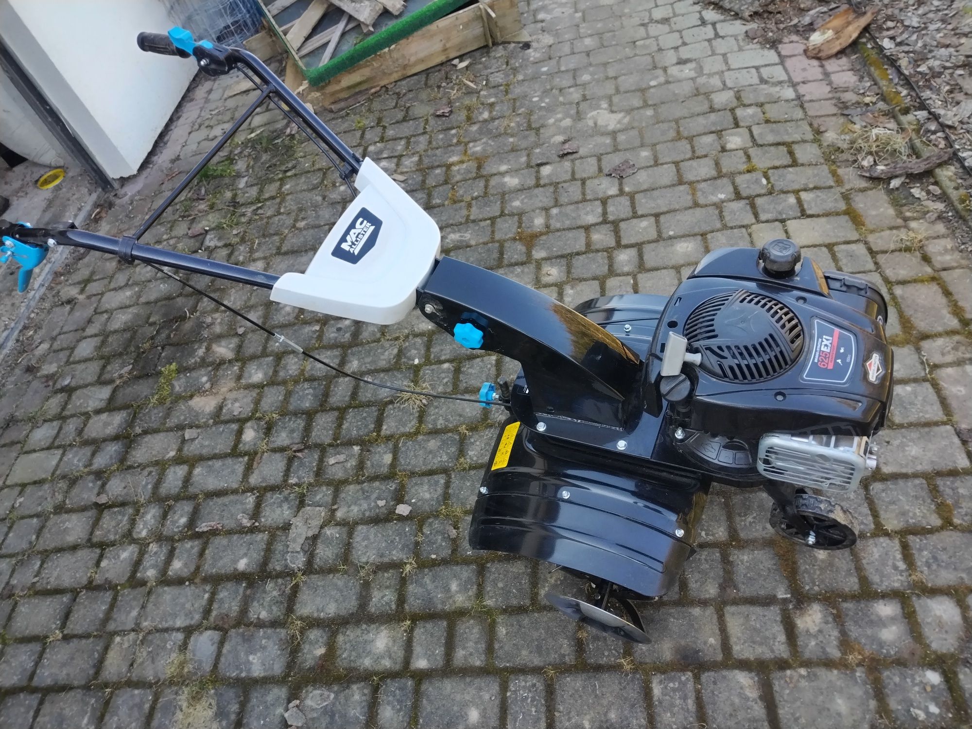 Glebogryzarka mać allister 60 cm spalinowa B&S