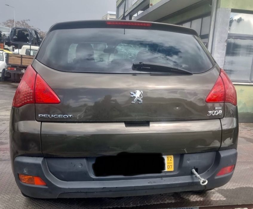 PEUGEOT 3008 MPV (0U_) 1.6 HDI DE 2012 DISPONÍVEL PARA PEÇAS