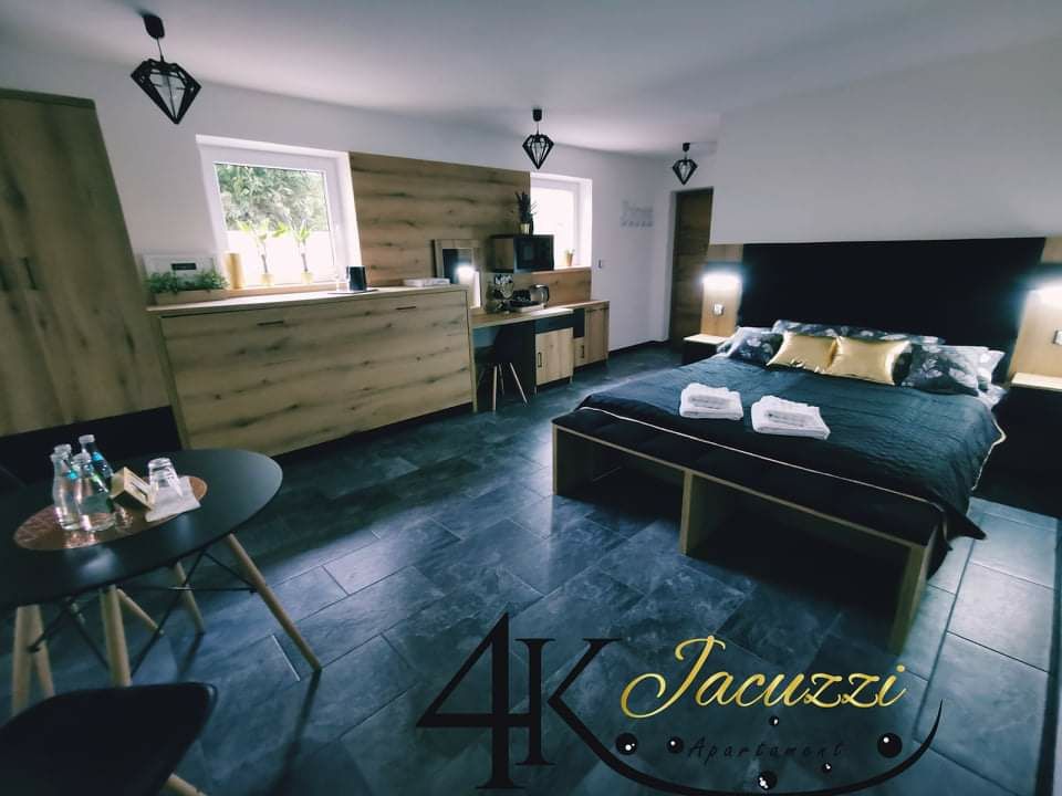 Apartament na wynajem Jacuzzi Sauna