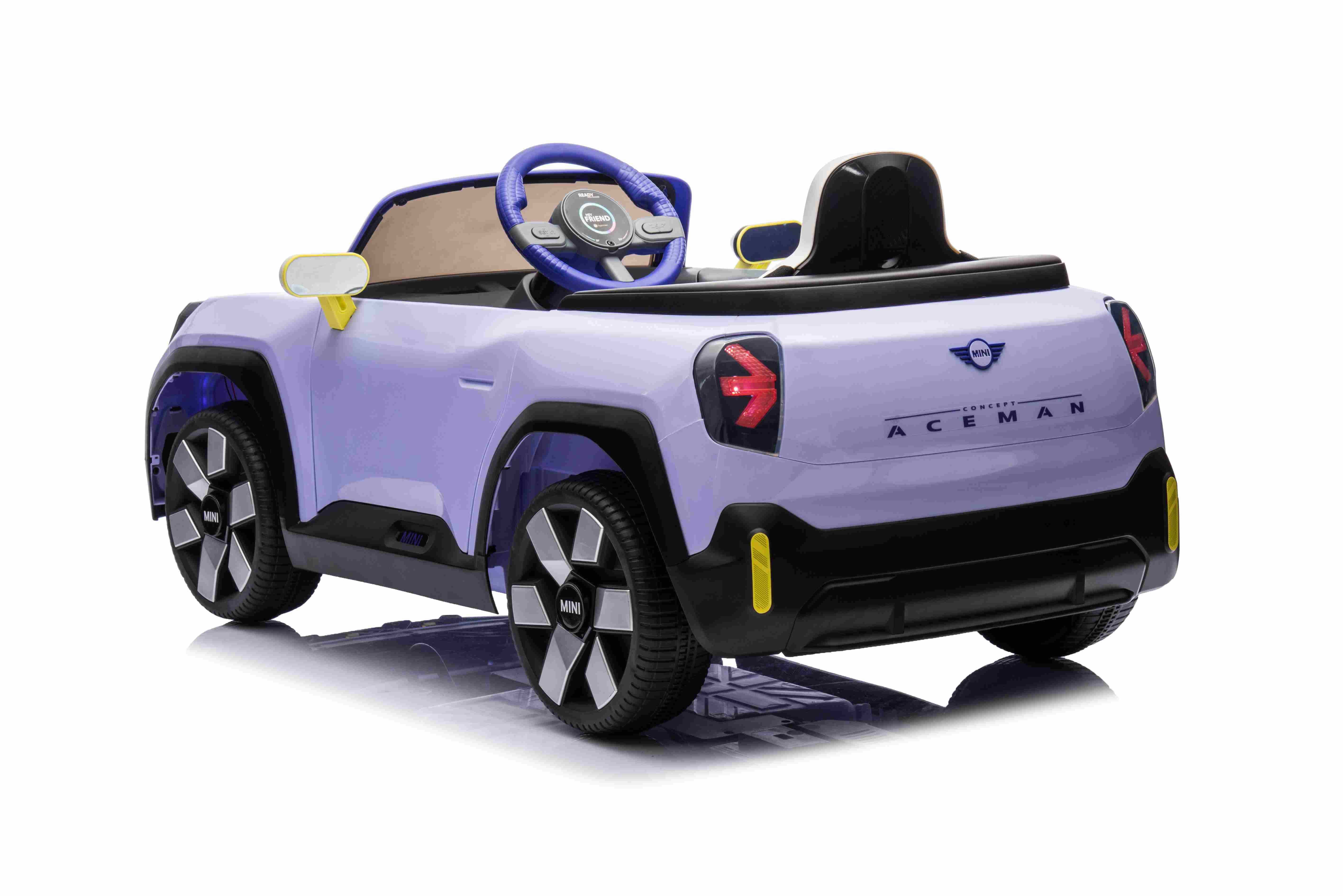 Pojazd Autko Mini Concept Aceman Fioletowy JE1688