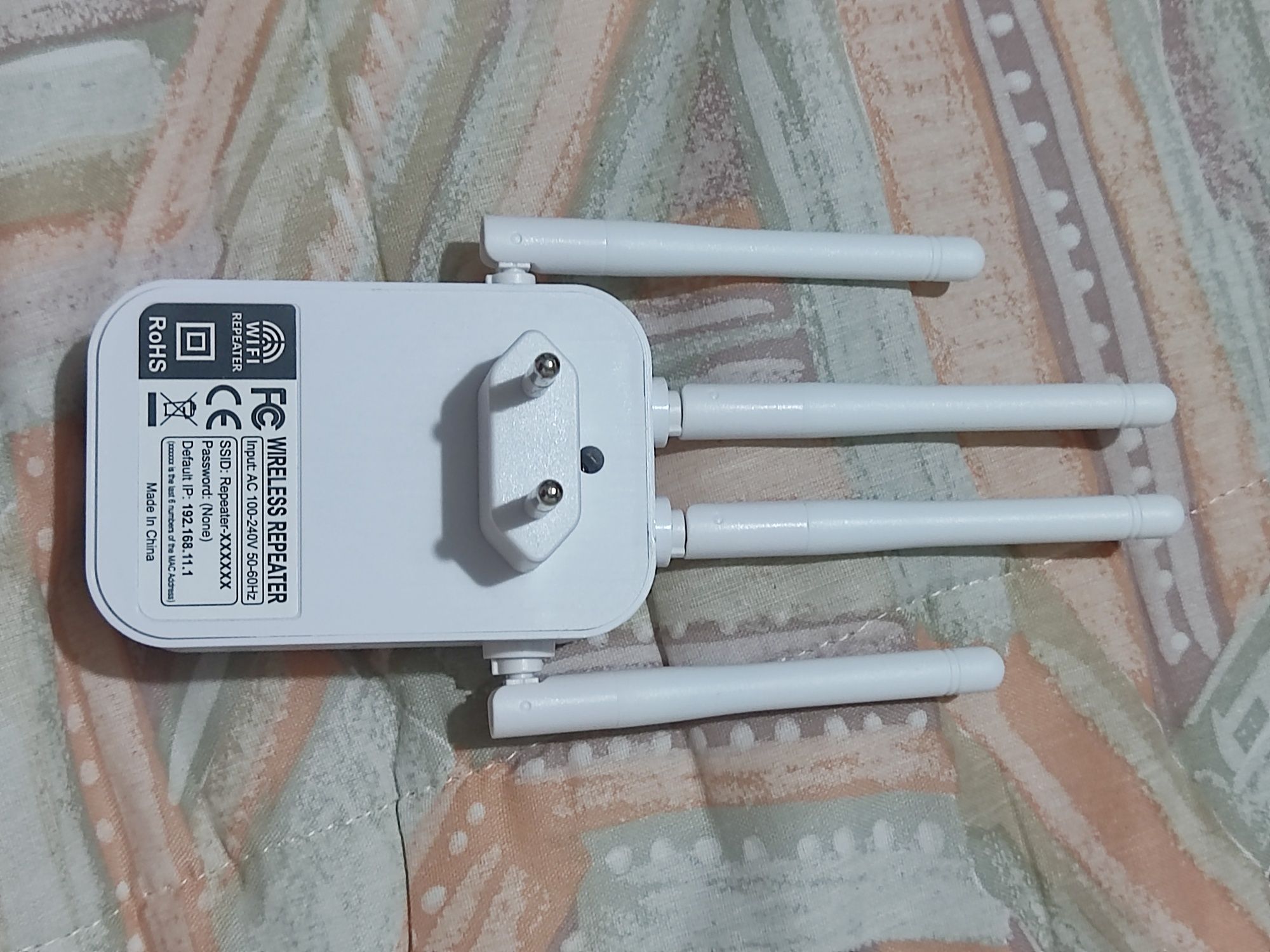 Amplificador wi fi EU