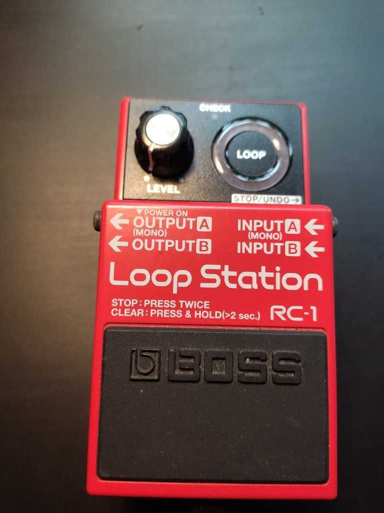 Boss RC-1 Loop Station