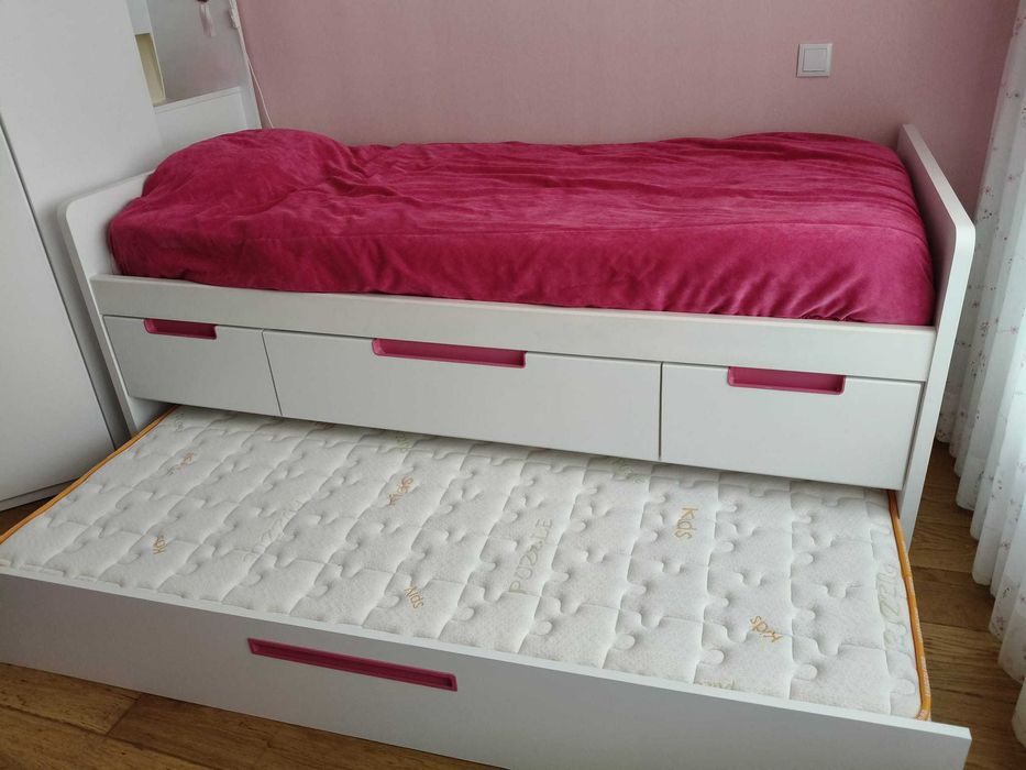 Quarto completo para 2 ou 1 crianças