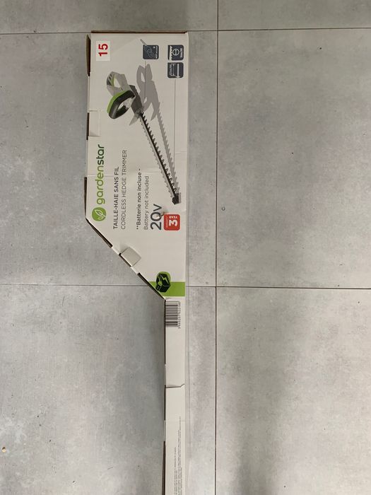 kosiarka akumulatorowa 40v GardenStar