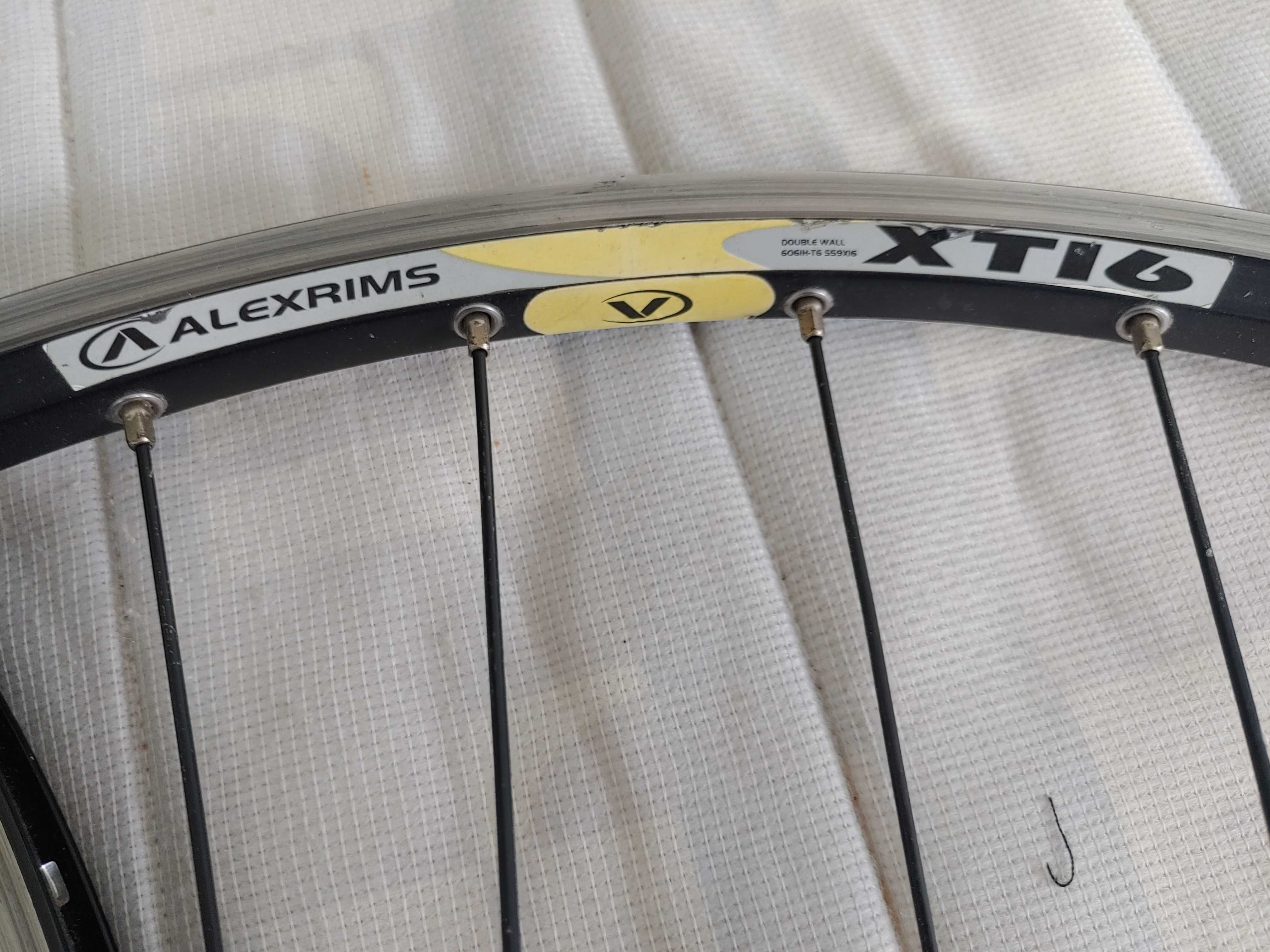 Koła 26 cali Mavic XC717 Alexrims XT16 lekkie