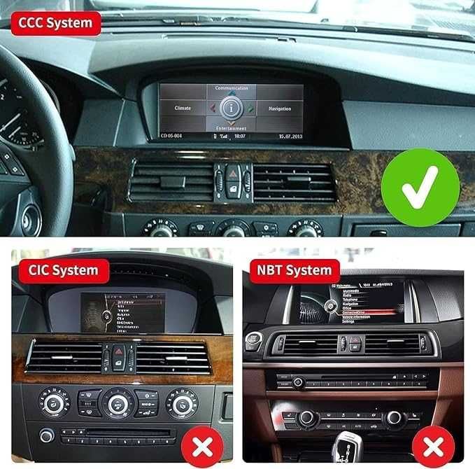 Штатна Автомагнітола BMW E46 Е39 Е53 Е70 Е90 Е91 X1 X3 ANDROID 14