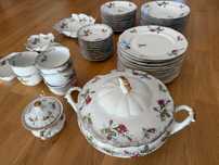 Zestaw obiadowy Chodzież Iwona porcelana