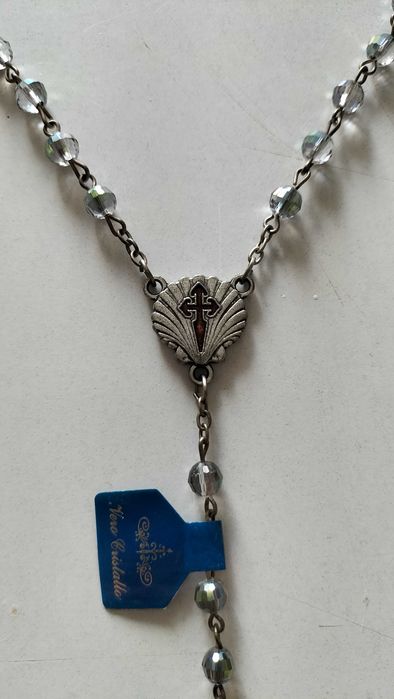 Terço Real Crystal VERDADEIRO - 35€ preço para revenda