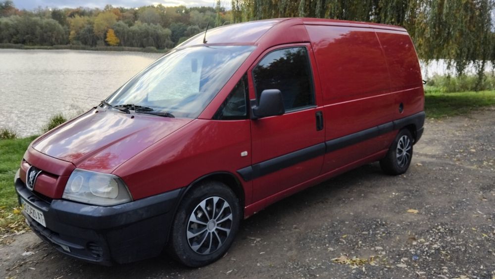 Пежо експерт 2,0довга база обмін