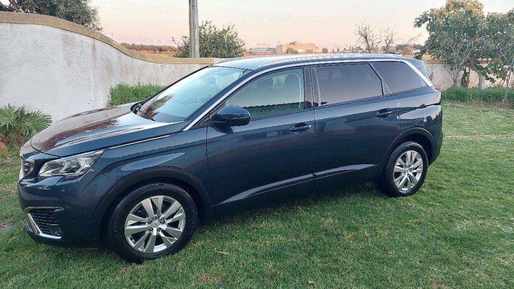 Peugeot 5008 1.6hdi * Cx Aut * 7Lug * 2017