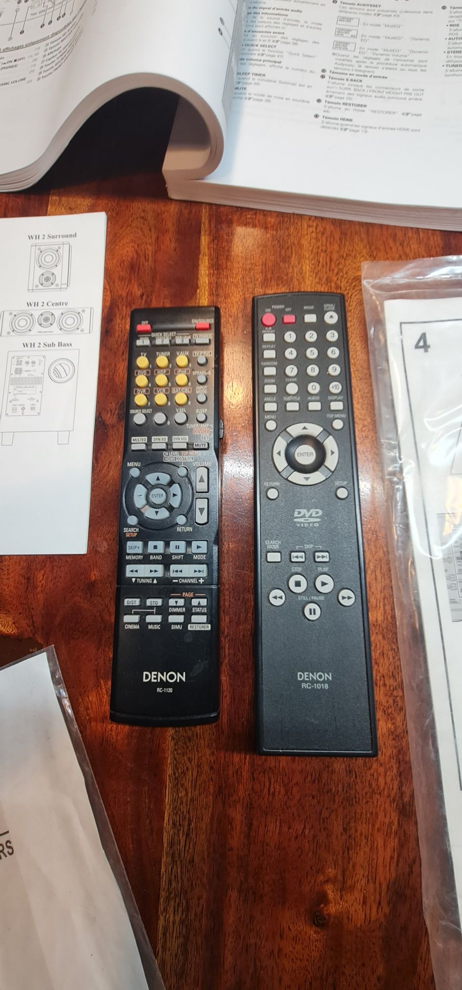 kino domowe denon