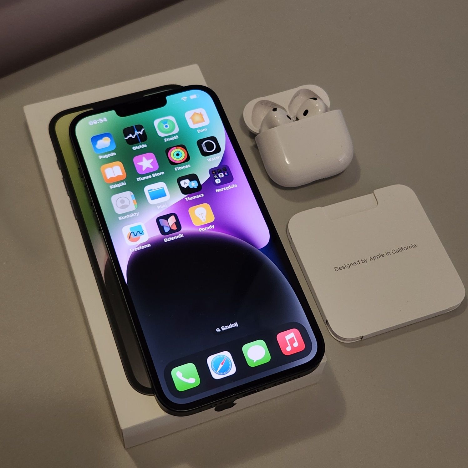 iPhone 14 Plus 256GB + AirPods 4 ANC