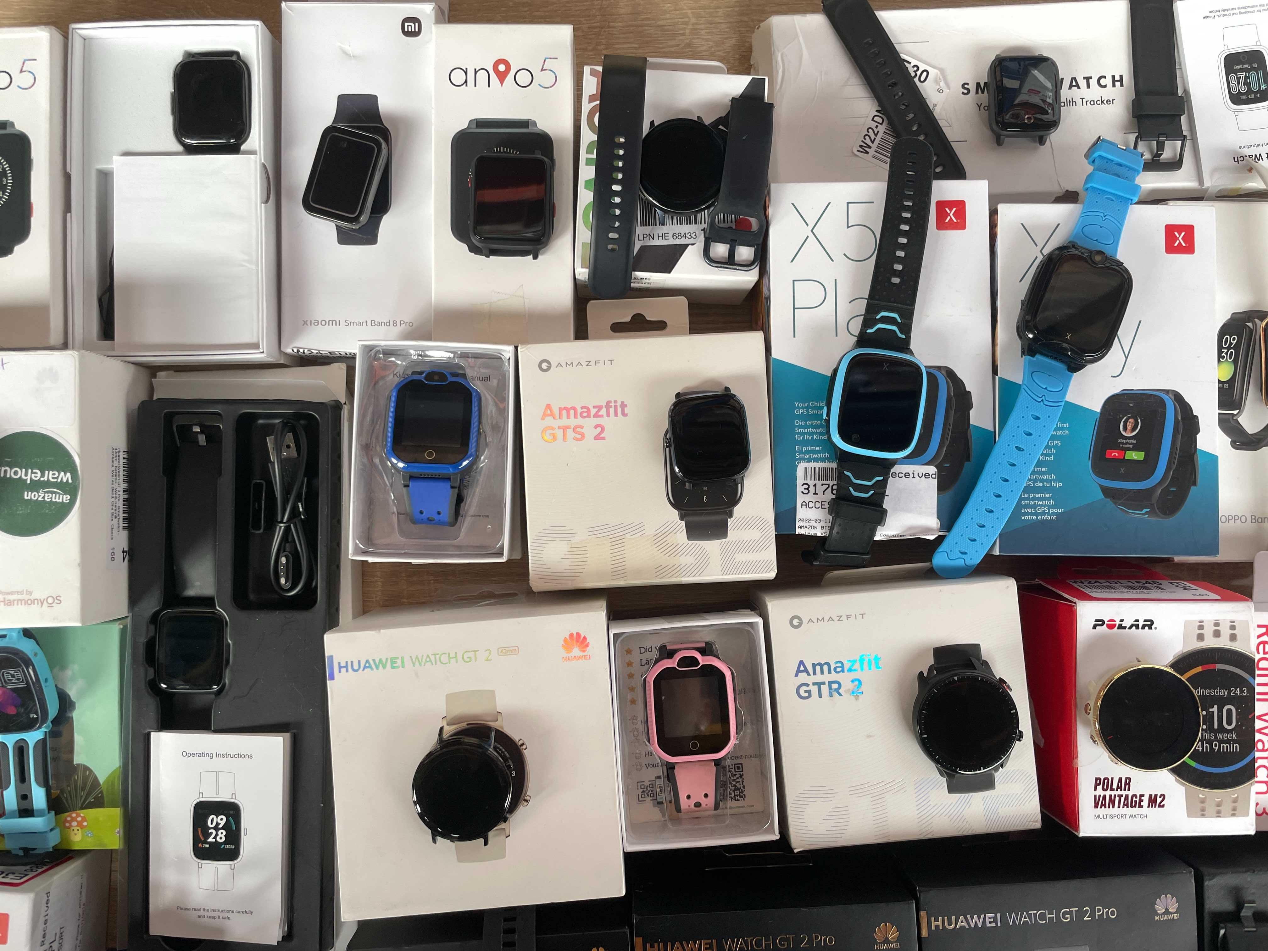 ОПТ / Смарт годинники, HUAWEI, Samsung, Amazfі, Xiaomi, Vodafone Xplor