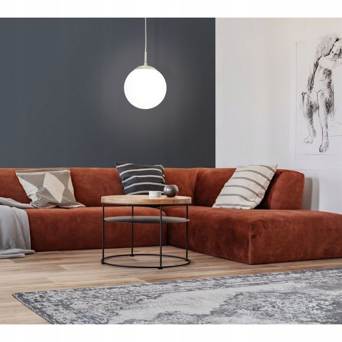 eglo rondo rgb lampa wisząca led kula aplikacja