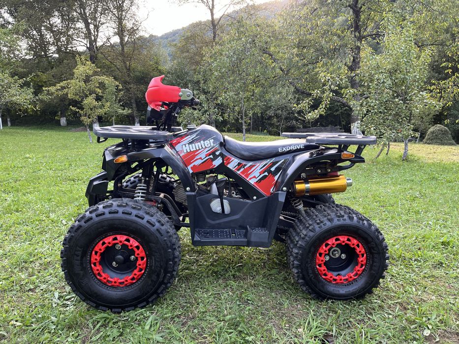 Квадроцикл hunter125