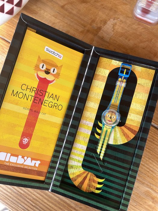 Swatch Christian Montenegro