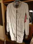 Alpha Industries Longline Bomber Jacket