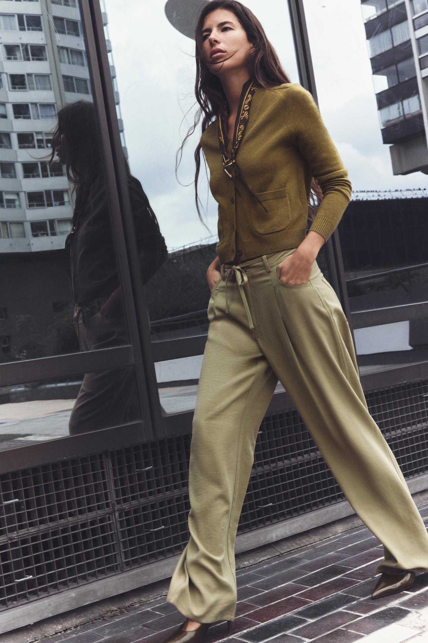 Кардиган з вовни фірми Zara (оригінал)