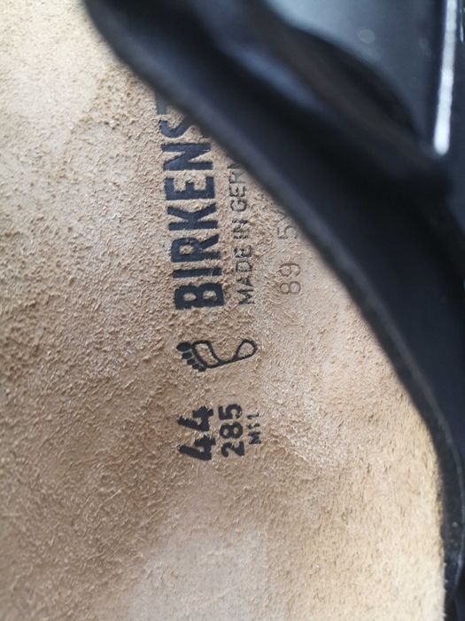 Klasyczne czarne klapki Arizona