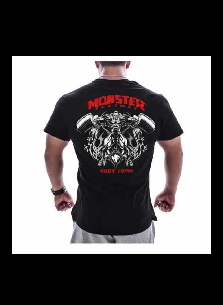 Koszulka, t-shirt męski oddychający materiał L oraz Xl