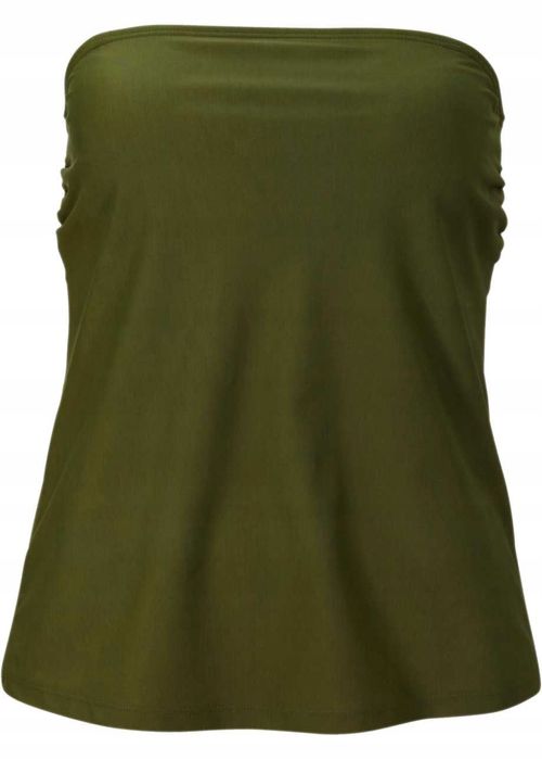 B.P.C top tankini ciemne khaki ^42