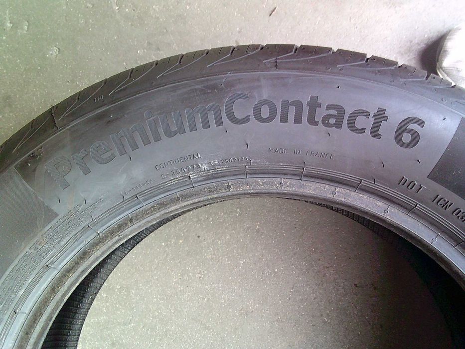 Opony 205/60/16 Continental 2szt DEMO