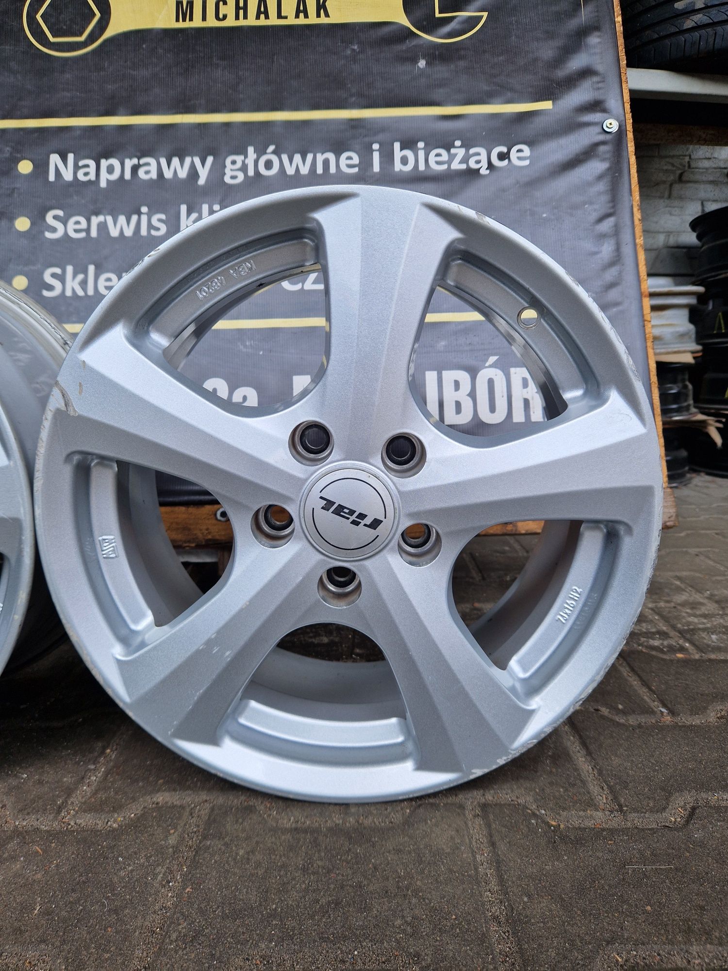 Alufelgi 5x112 16 MSW