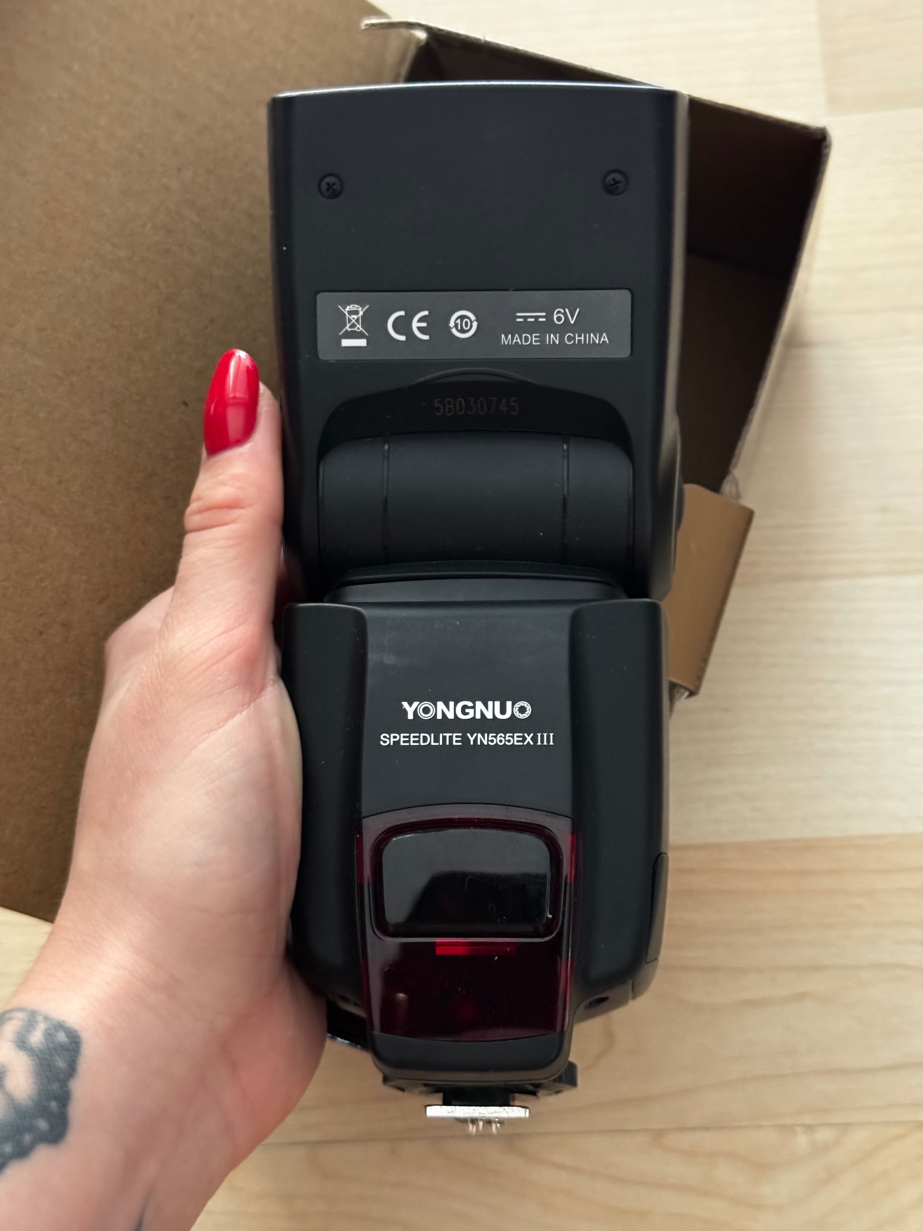 Lampa YN565EX III
