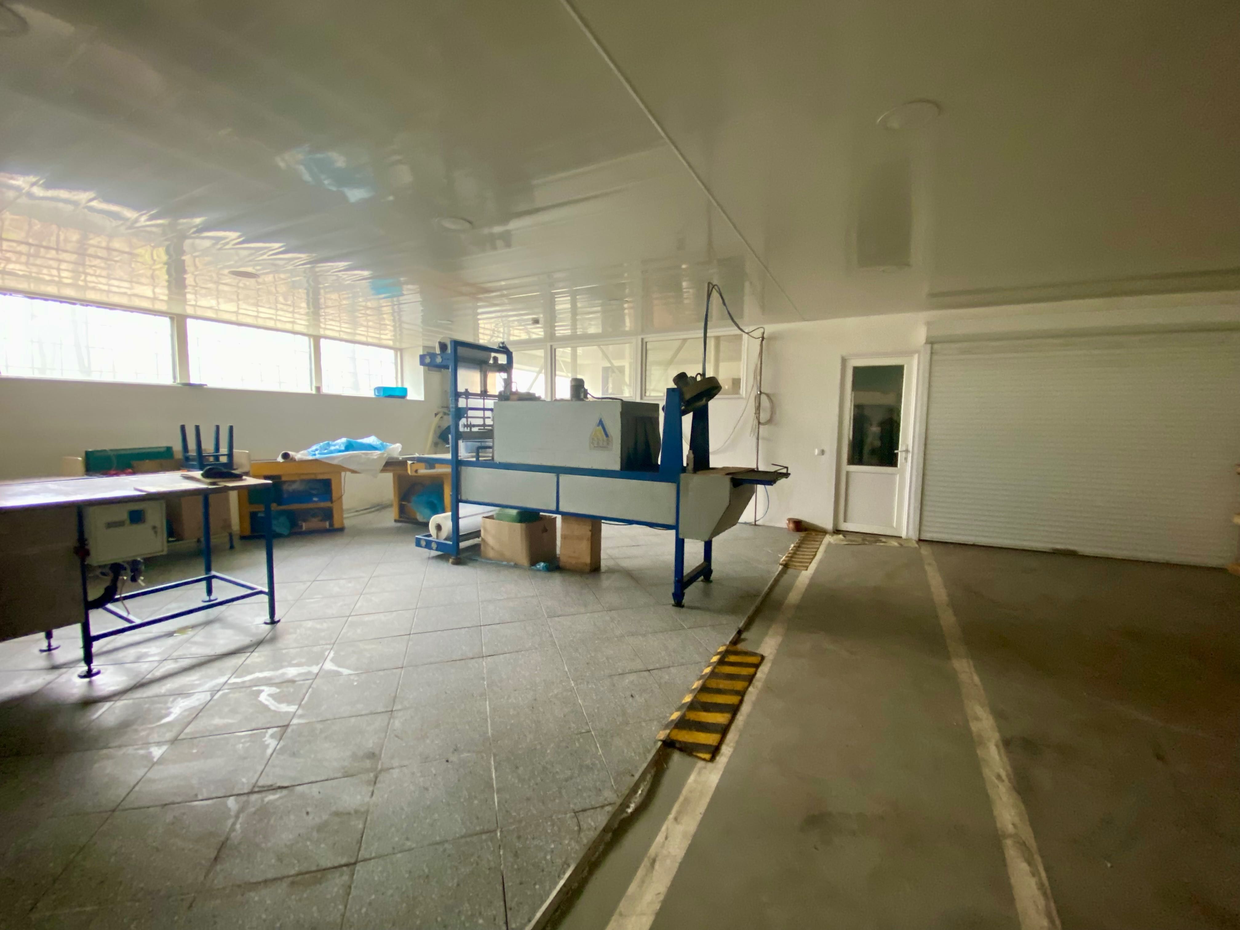 Продаж майнового комплексу підприємства в промзоні,
на Казарського. С2