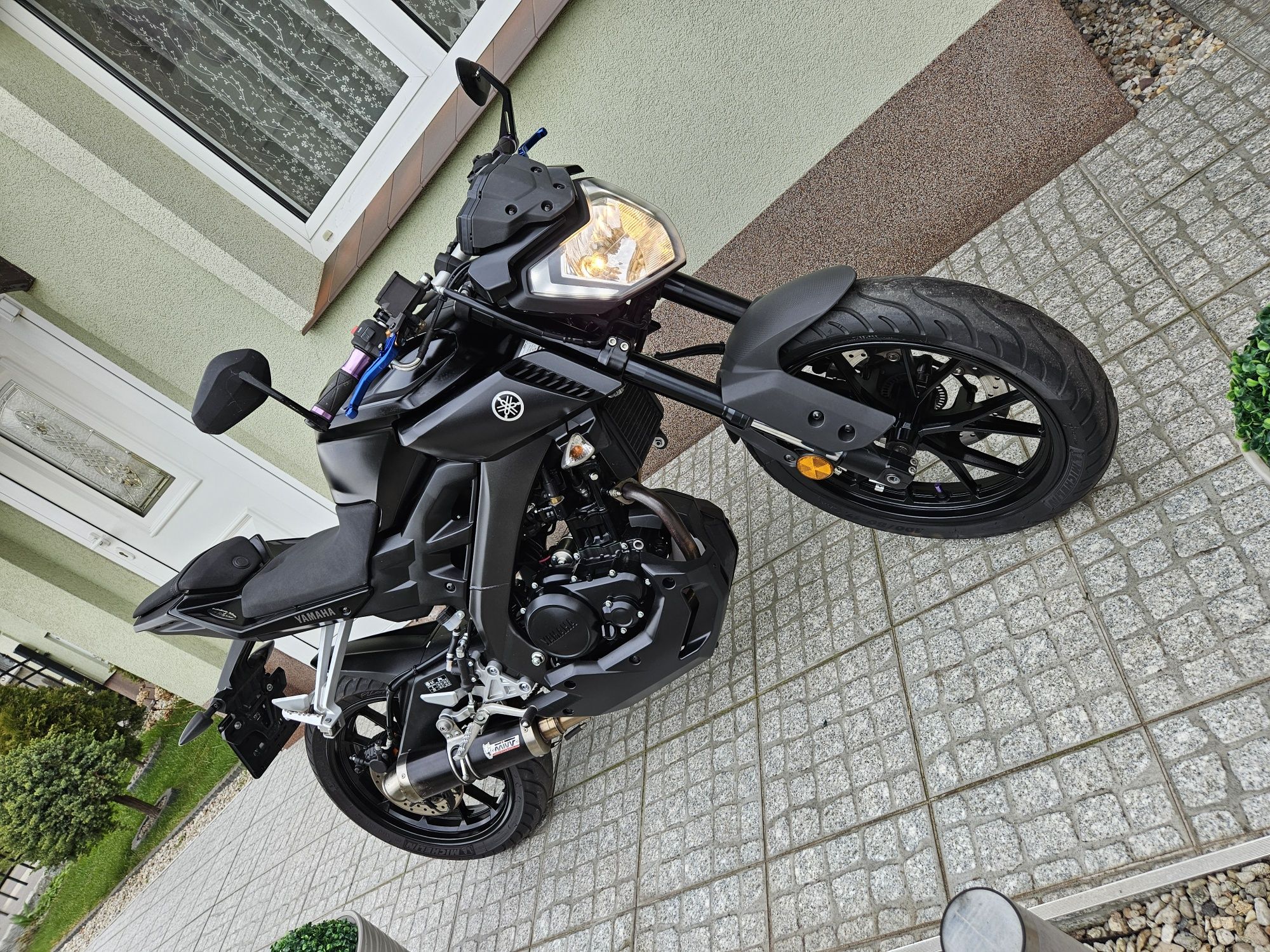 Yamaha mt 125 ABS kat. B zarejestrowana