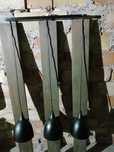 Lampa sufitowa regulowana