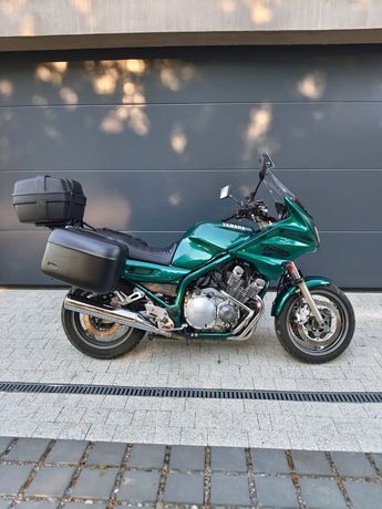 Yamaha XJ Yamaha XJ 900 3 kufry bezwypadkowy 1 właściciel w Polsce