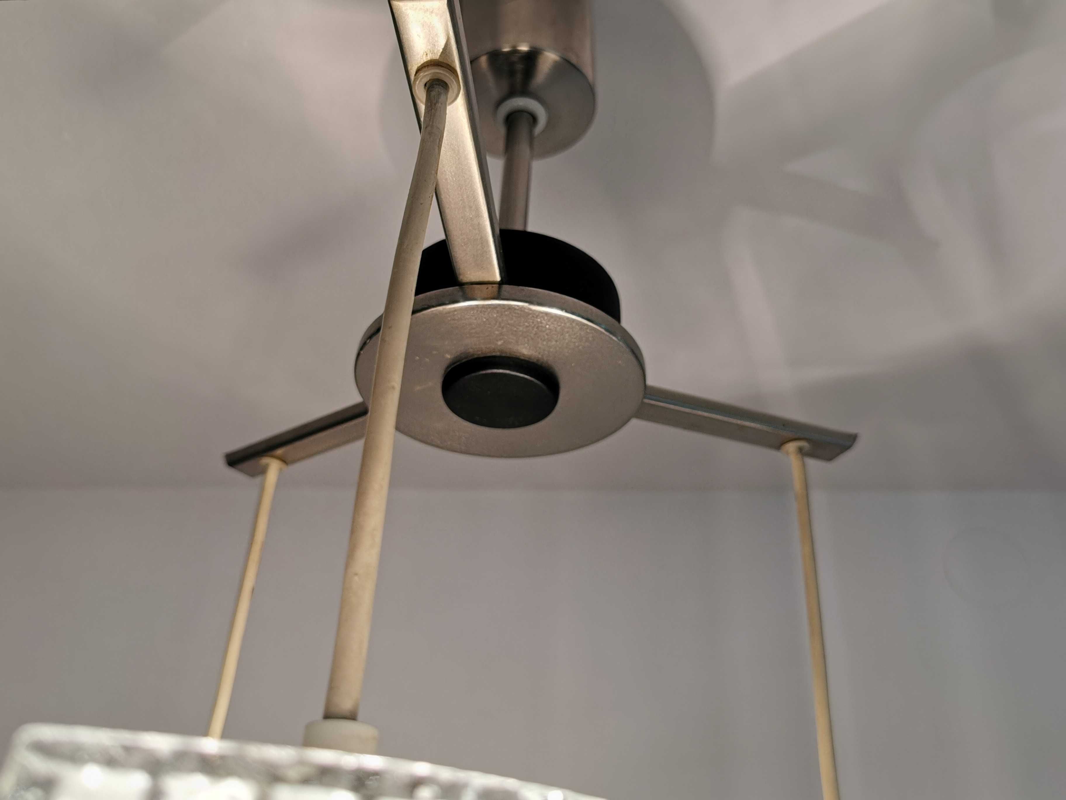 Lampa sufitowa w stylu MId Century, Niemcy '70, PRL Design, RETRO