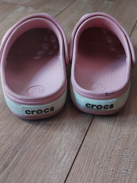 klapki crocs różowe dziecięce