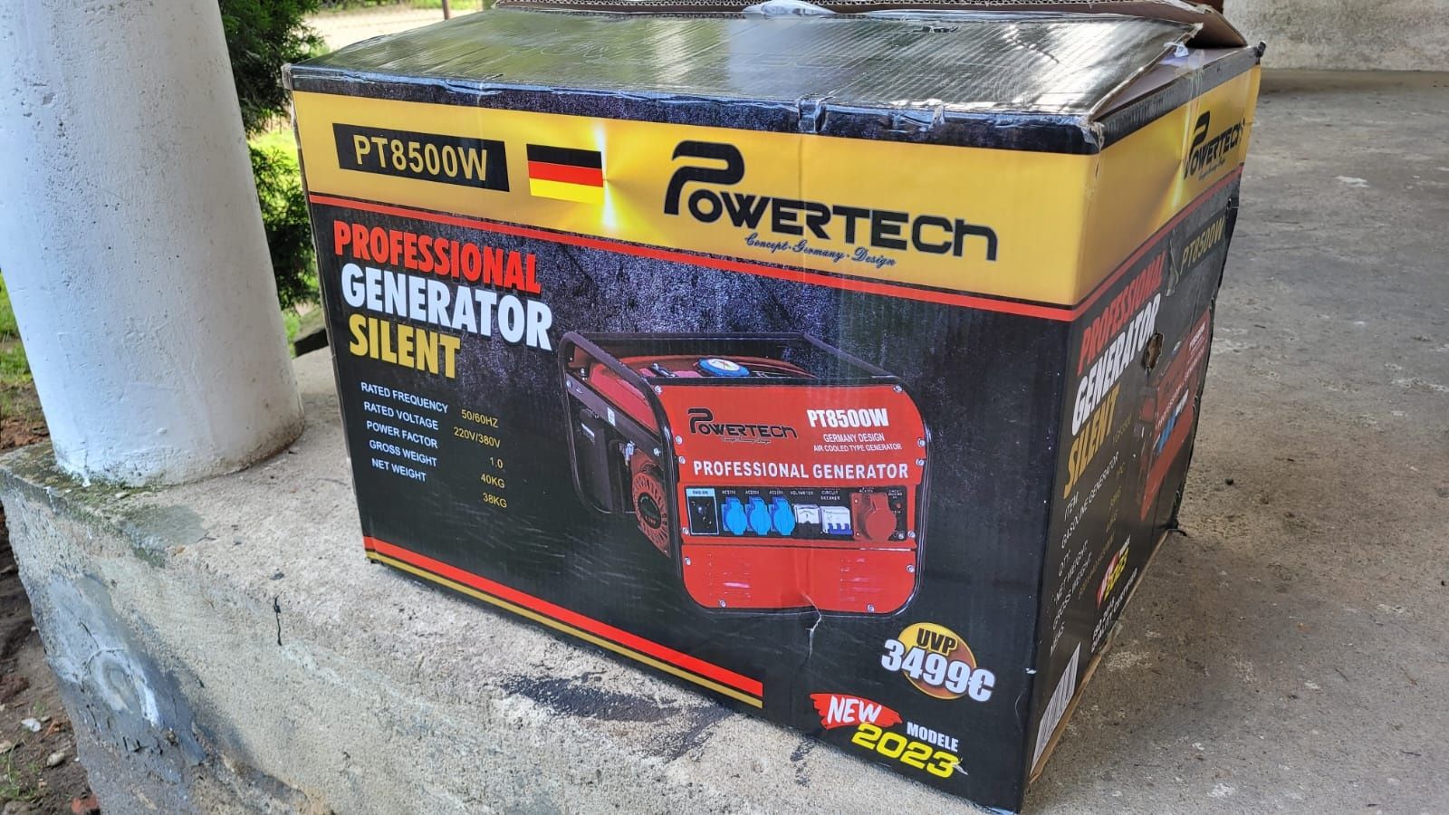 Agregat prądotwórczy 3kw nowy
