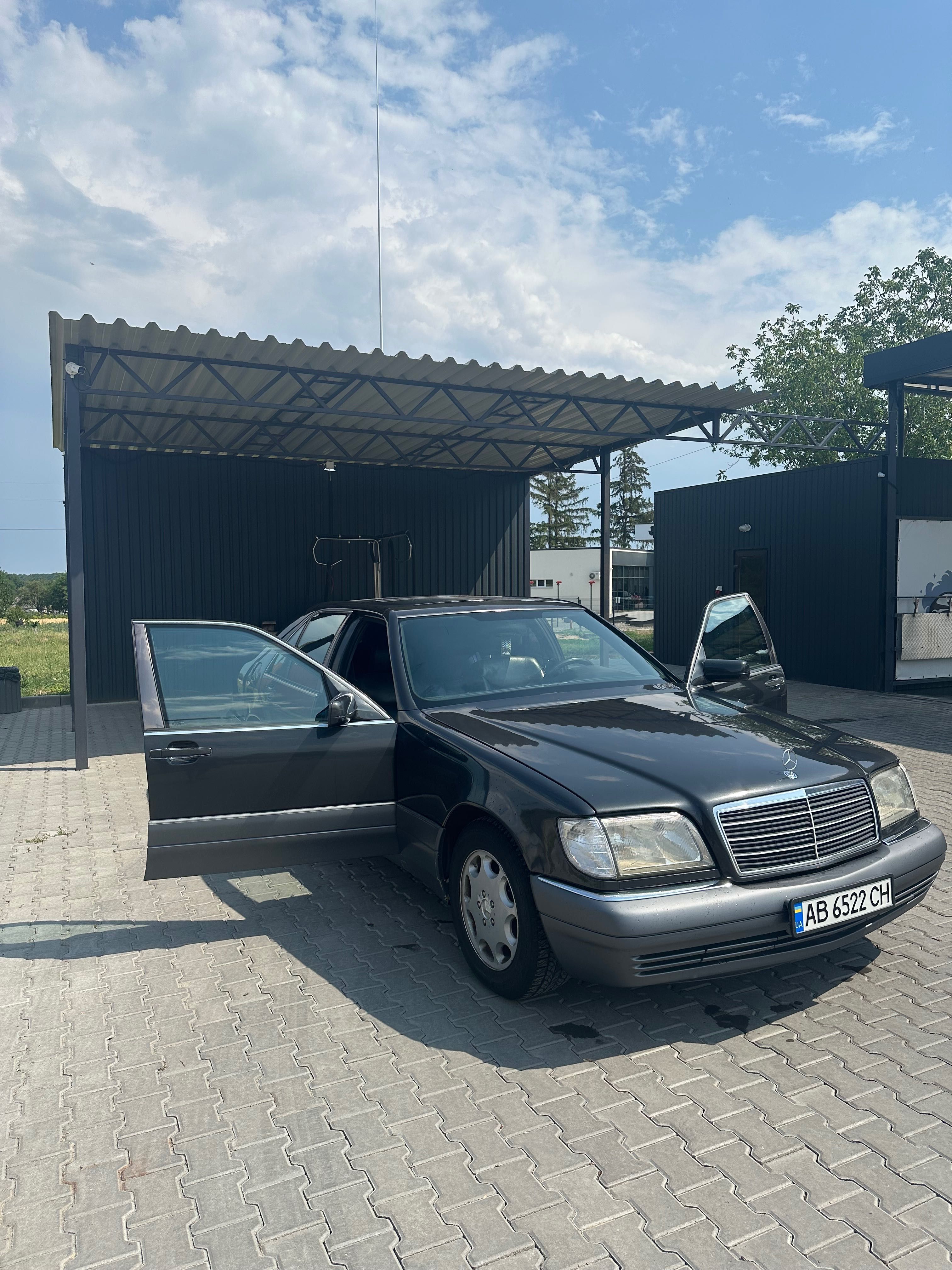 Мерседес w140 кабан