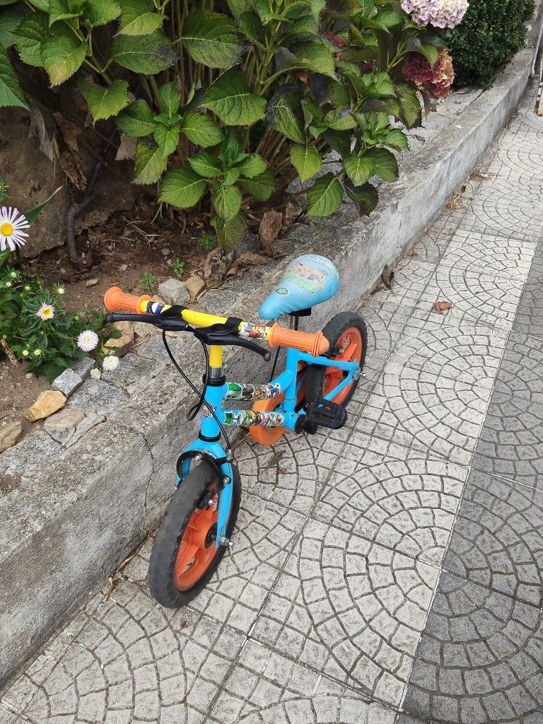Bicicleta de menino