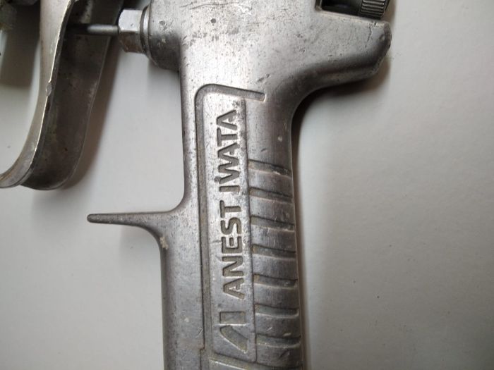 Pistolas de pintura