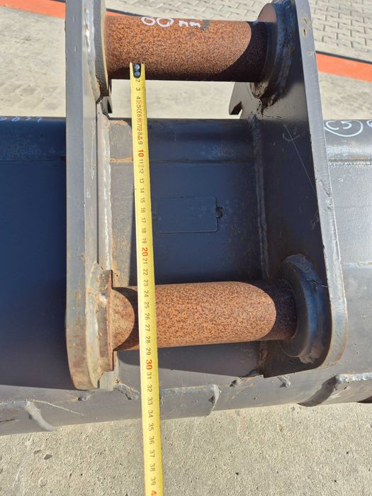 Nowa łyżka koparki zęby szerokość 75 80 60 KUBOTA VOLVO CAT sworzeń 60
