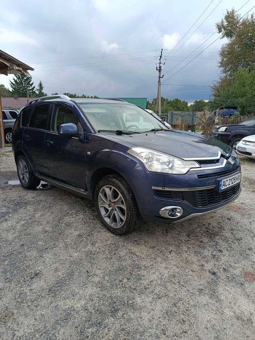 Citroen C-Crosser 2.2d 4x4