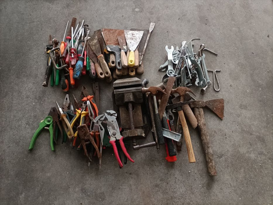 Lote ferramentas várias