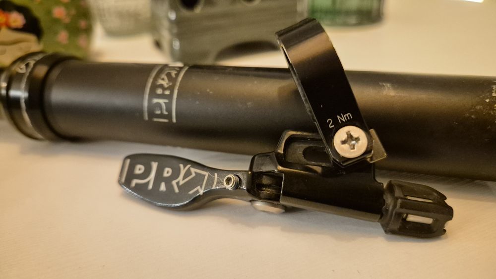 Sztyca regulowana | dropper | PRO Koyrak 150 , 31.6