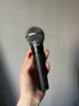 Mikrofon Shure SM58 z kablem - mikrofon dynamiczny, sprawny