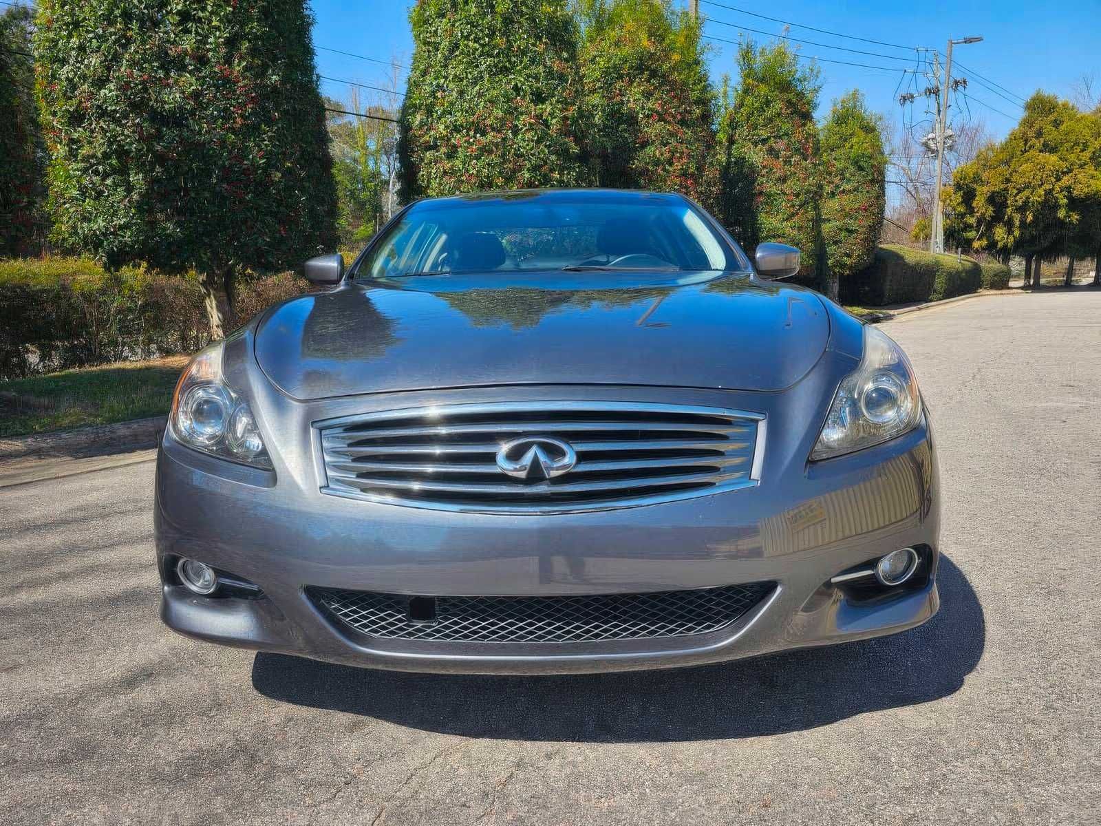 2014 Infiniti Q60 Coupe Journey