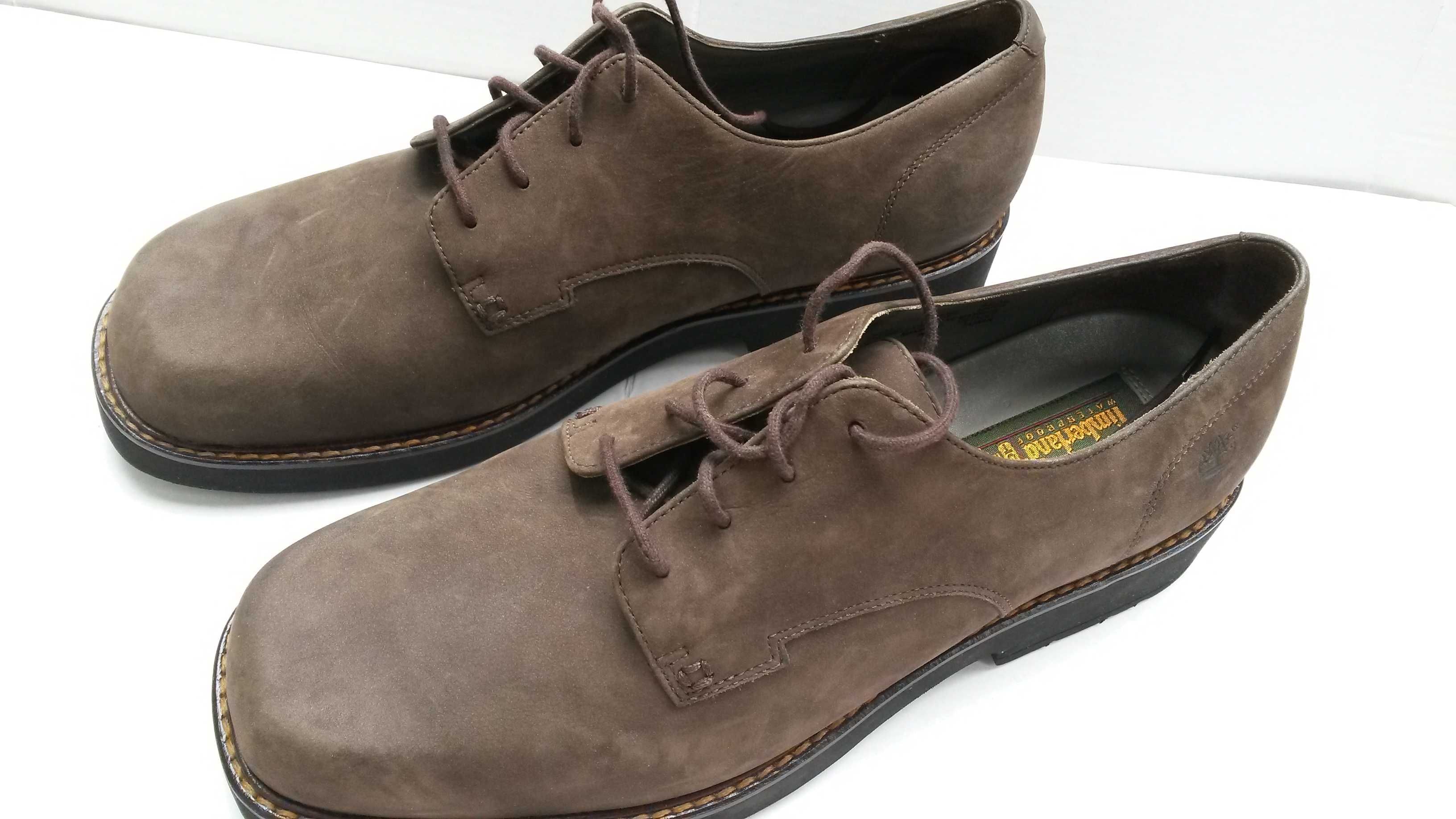 Buty półbuty męskie Timberland Waterproof ACT casual
