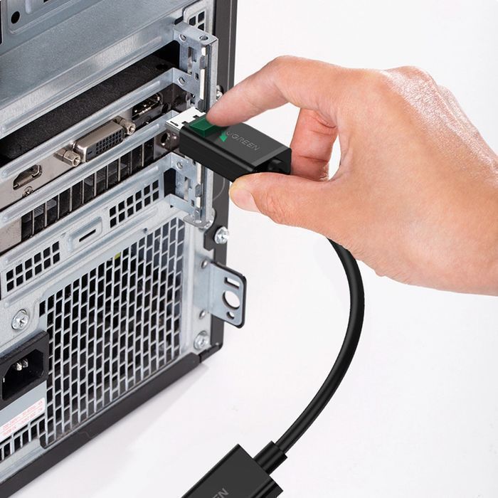 Ugreen adapter przejściówka DisplayPort (męski) - HDMI (żeński) 4Kx2K