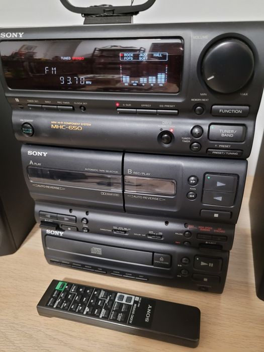 Mini wieża SONY MHC 650