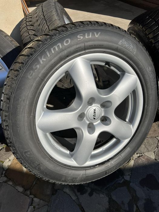Шина с дисками 255/55r18 (5/120)